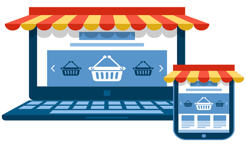 online store design development